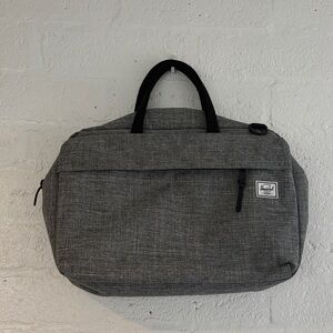 Hershel Grey Computer/ Travel Duffel Bag